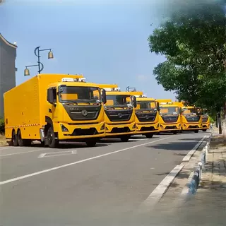 天锦电源车供电车发电车50kw75kw100kw120kw150kw中型应急电源车