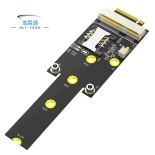 �¿� M.2 M KEY �Dmini pci-e ��SIM���D�ӿ�, Mini PCI-E�DM.2