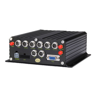 Fenglai 6-way IPC AHD remote monitoring network hard disk video recorder tanker monitoring host