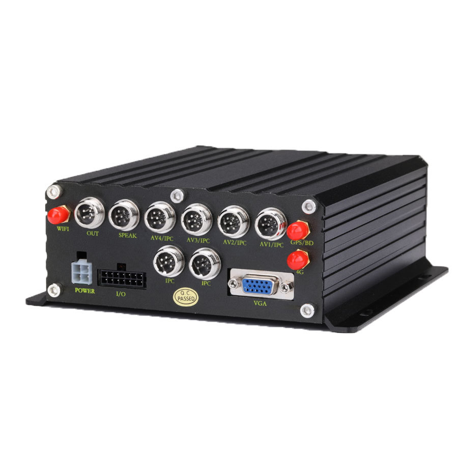 锋莱12路IPC 8路1080P 网络MNVR高清数字硬盘录像机监控