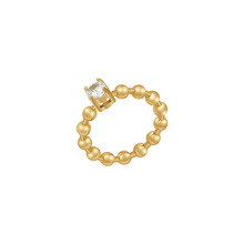 ��18K���Ѹ�ŷ��С�����Բ����צ���ָ����INS���ָ R234206