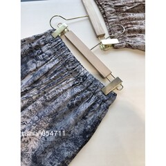 如意模様～体に着る現代美術～クールキュプラ両面プリントストレートパンツ G061303