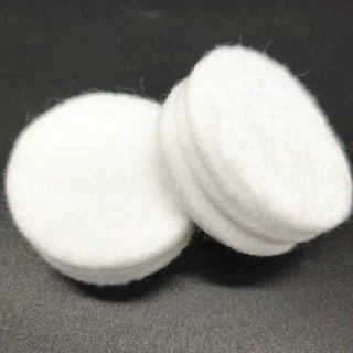 厂家定制香水挥发海绵棉片圆形纤维绵片海绵纤维棉片香薰绵片