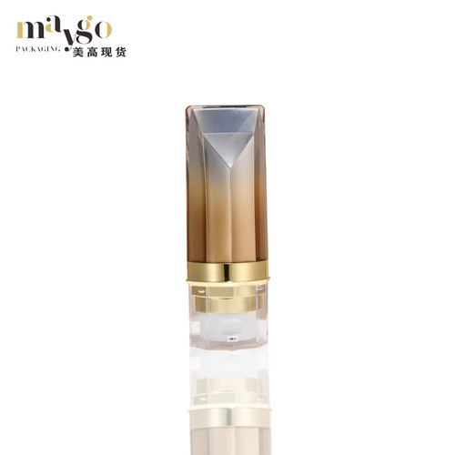 Cosmetics Acrylic Vacuum Bottle Isolation Sunscreen Bottle Essence Foundation Powder Dividing Bottle Packaging 30ML