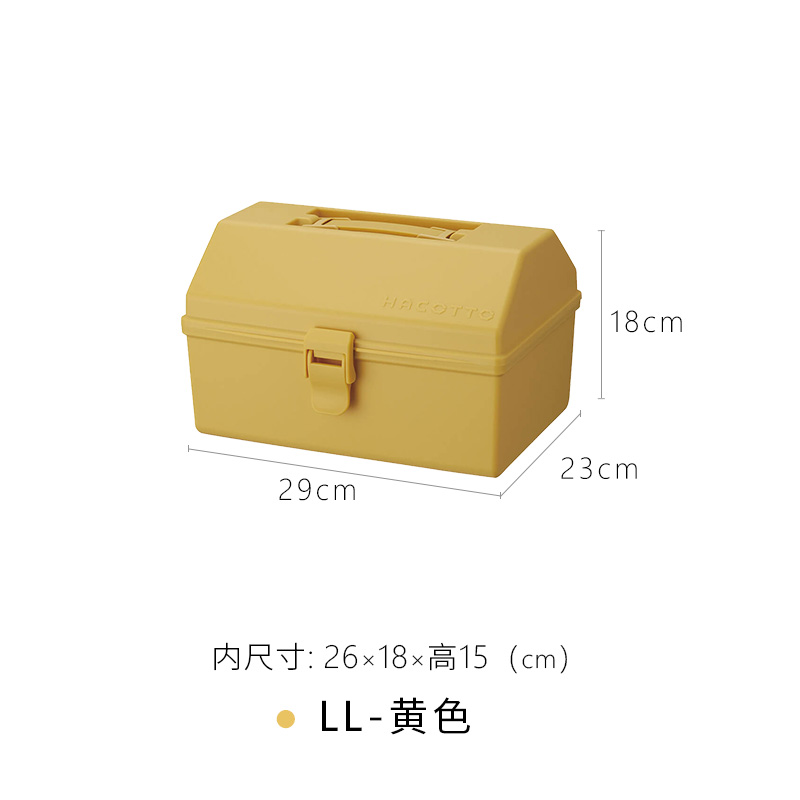 Tianma Co., Ltd. caja de herramientas de mano caja de medicinas caja de acabado roja caja de almacenamiento de piezas de plástico