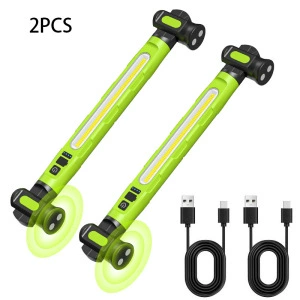 Lamp with Magnetic Hook, İşçi projektorları - two-pack-5200mah-output-engine-work-light