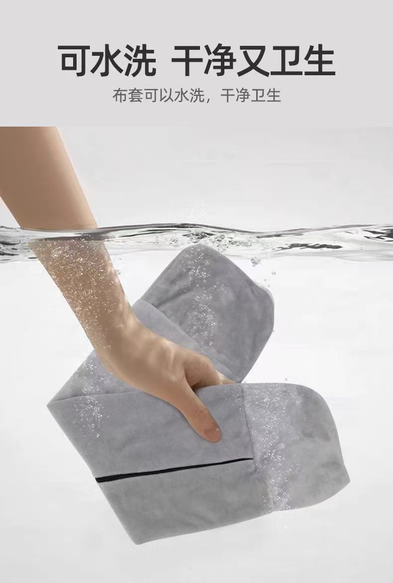 廉航U型枕套行李便携多功能填充旅行颈枕套柔软护颈头枕神器