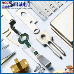 金属プレスジャック金メッキ冠ばねメスピン膨張ピン銅ピンコネクタピン1.0mm