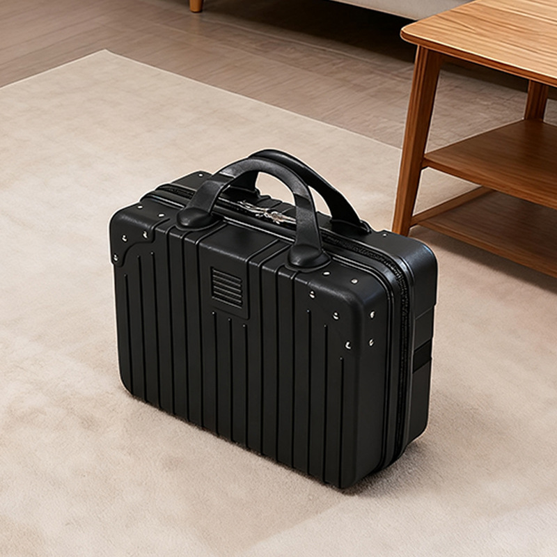 14inch - double corner with compartment (black)