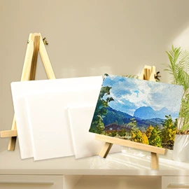 画笔;美术颜料;调色用品