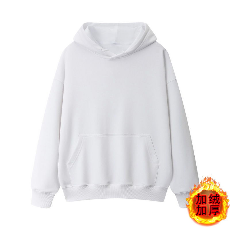 圆领纯棉卫衣定制印图logo企业秋冬工作服文化广告衫宽松加绒跨境|undefined
