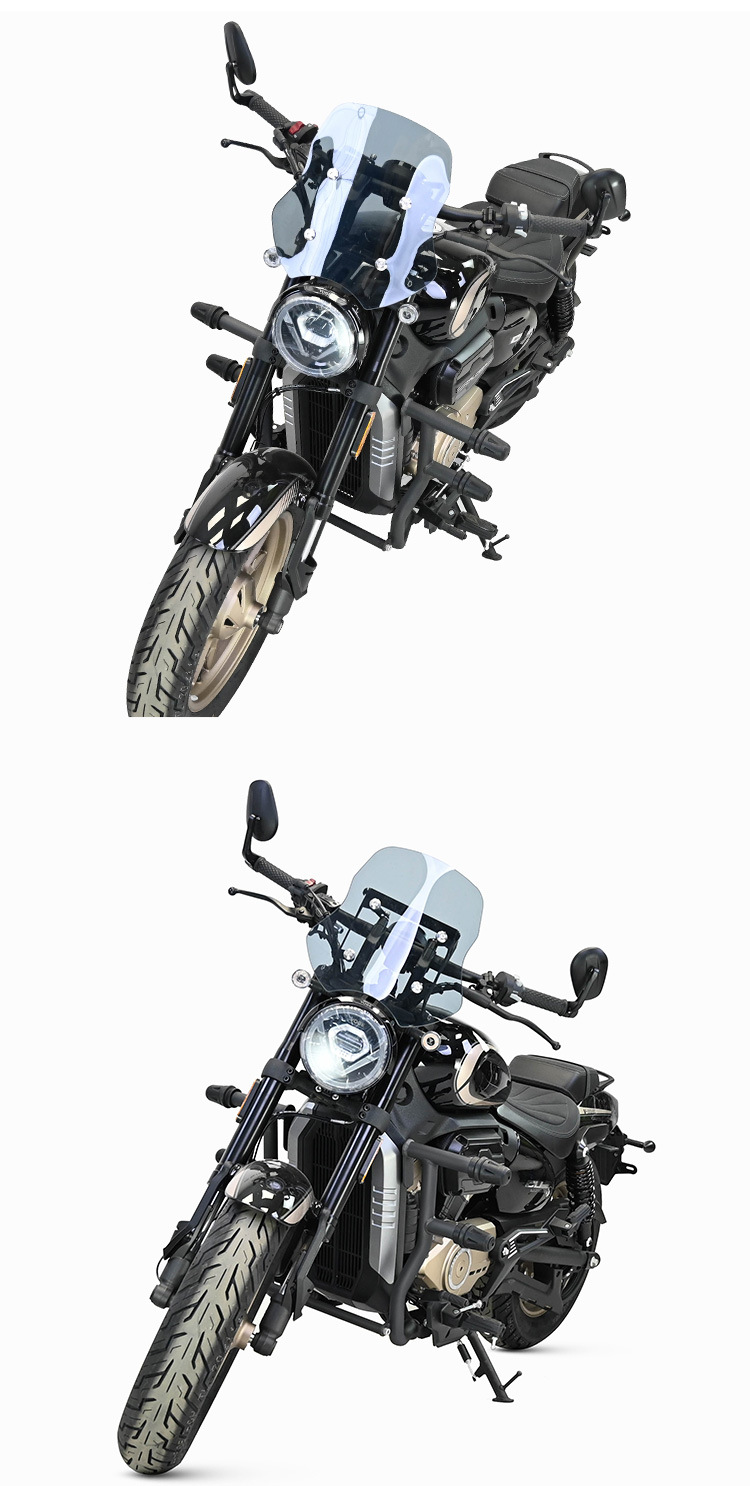 The muscle car wolf is suitable for the infinite CU250 protective bar bumper anti-fall bar anti-collision bar protection bar modification