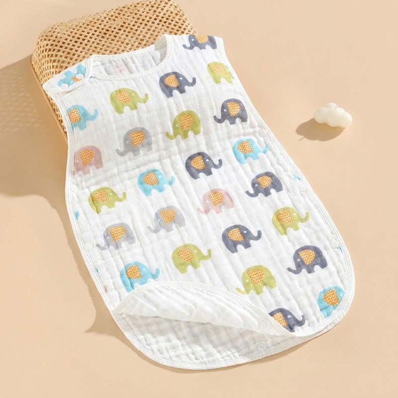 Bubble yarn sleeping bag [queuing image]