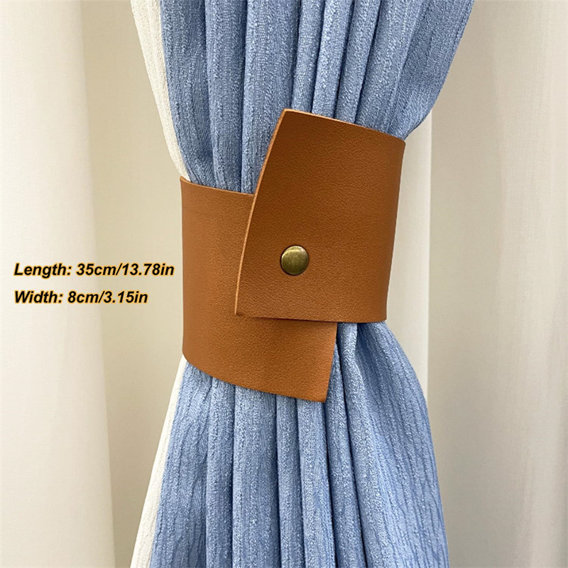 PU 皮革窗帘系带、户外窗帘系带、窗帘系带