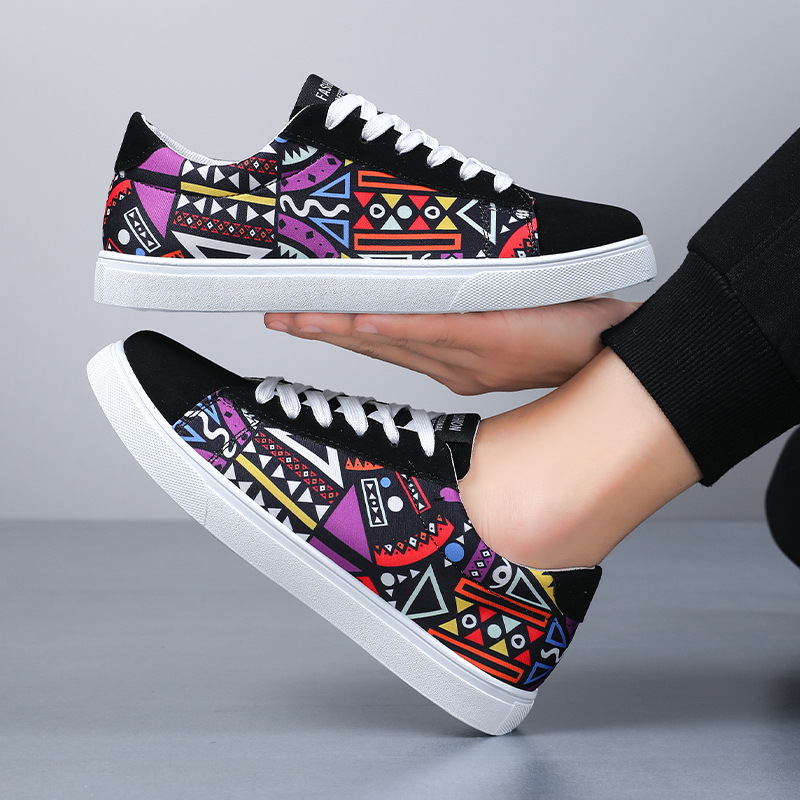 Chaussures d'hiver pour hommes - Nouveautés - Chaussures décontractées tendance et polyvalentes - Style hip-hop - Chaussures de skate basses_voghion.com