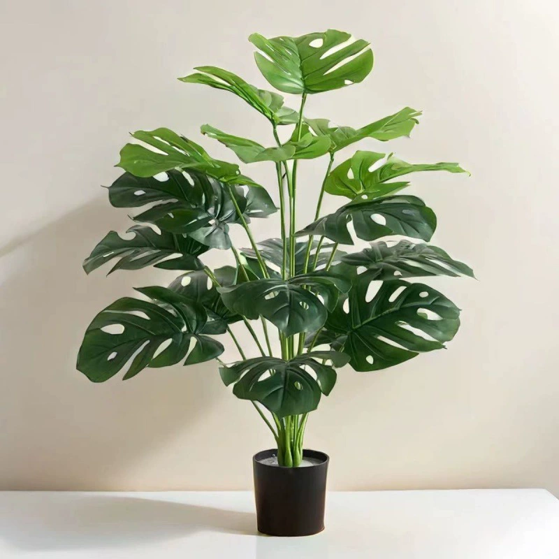 Скандинавская гостиная симулирует зеленую планку