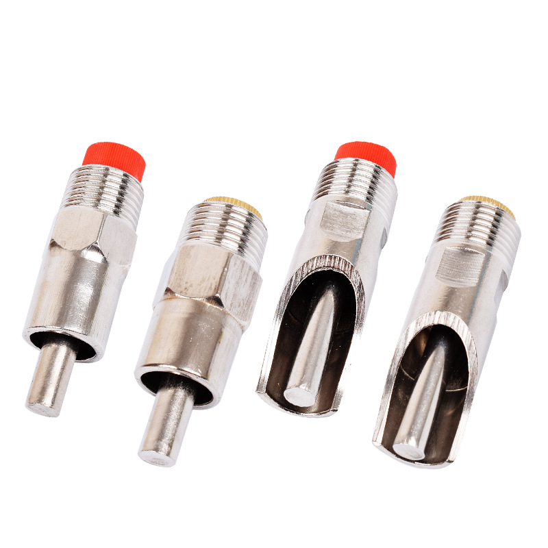 Fuente para beber de cerdo boquilla para beber de cerdo de acero inoxidable boquilla para beber de cerdo boca de cerdo alimentador automático de agua equipo agrícola de cerdo