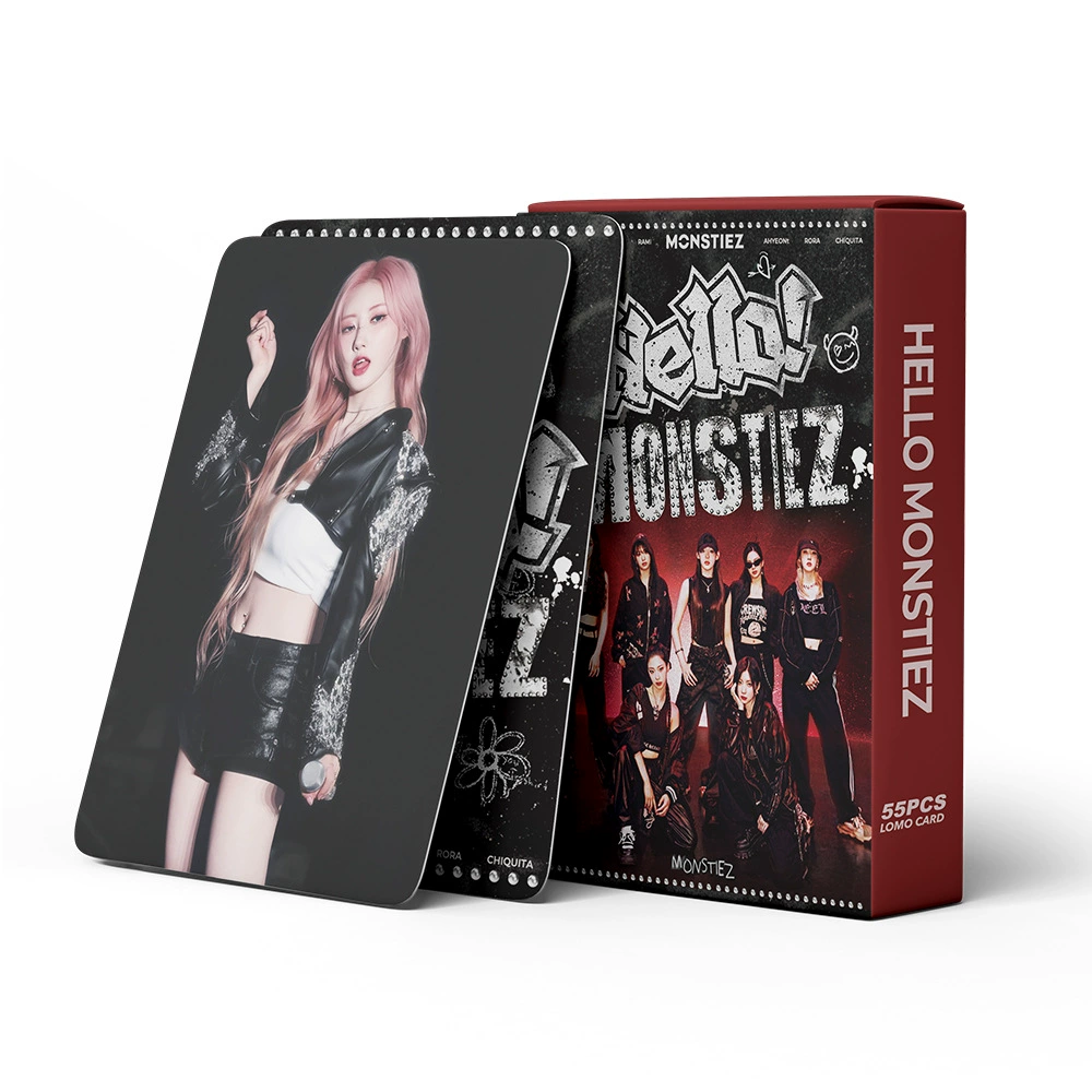 KPOP Интегрированная ссылка G-iDle альбом IDOL поддерживает фото карточку IVE ZB1 комбинация 55 маленьких фильмов