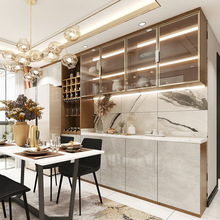 深圳全包装修设计公司旧房改造三室一厅房屋装修全屋家具橱柜设计