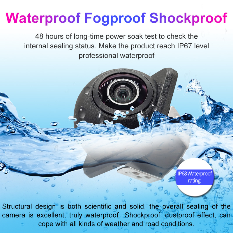 Universal Car Models Hd Reversing Camera, Multiple Night Vision Car-Mounted Rearview Cameras, Car Camera Systems