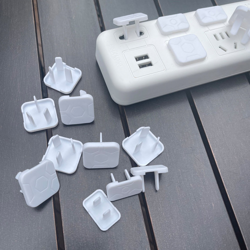 New Domestic Extended Broadband Handle 3-Phase 2-Phase Infant and Toddler Anti-Shock Children's Power Socket Safety Protective Cover