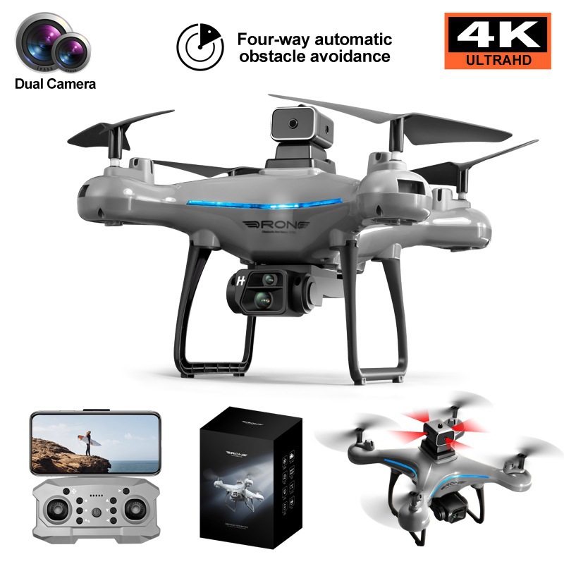 Elf Ky102 Uav Optical Flow Positioning and Obstacle Avoidance Quadcopter High-Definition Aerial Photography Long Endurance Remote Control Aircraft