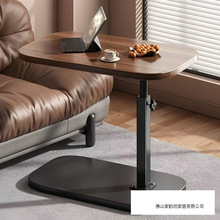 沙发边几极简茶几可移动升降置物架客厅家用小型床头柜卧室电脑桌