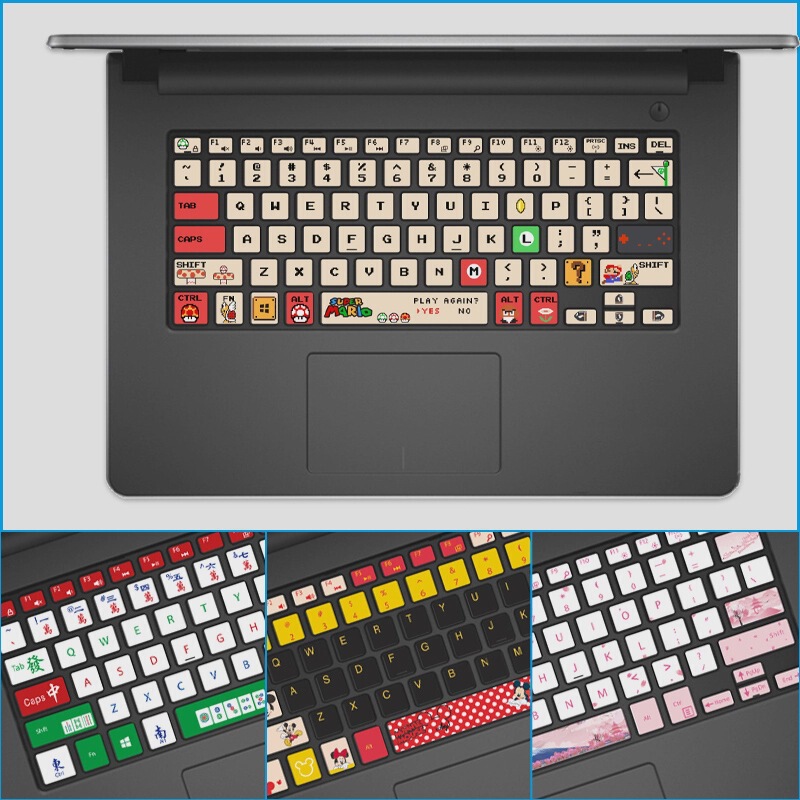 For Dell Lingyue Inspiron 14-5488 Burning 7000 3490 Achievement 5468 Note Keyboard Sticker