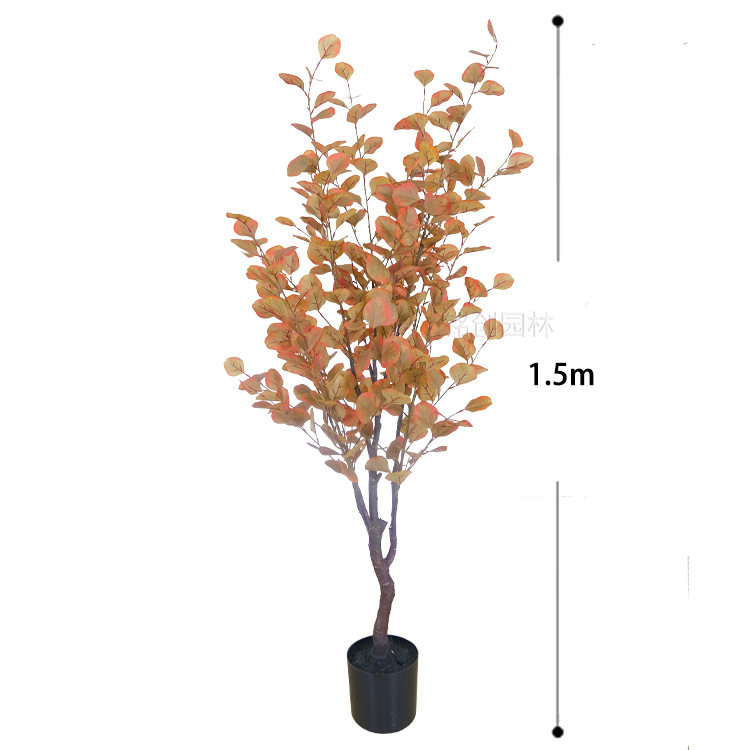 150cm de otoño rojo