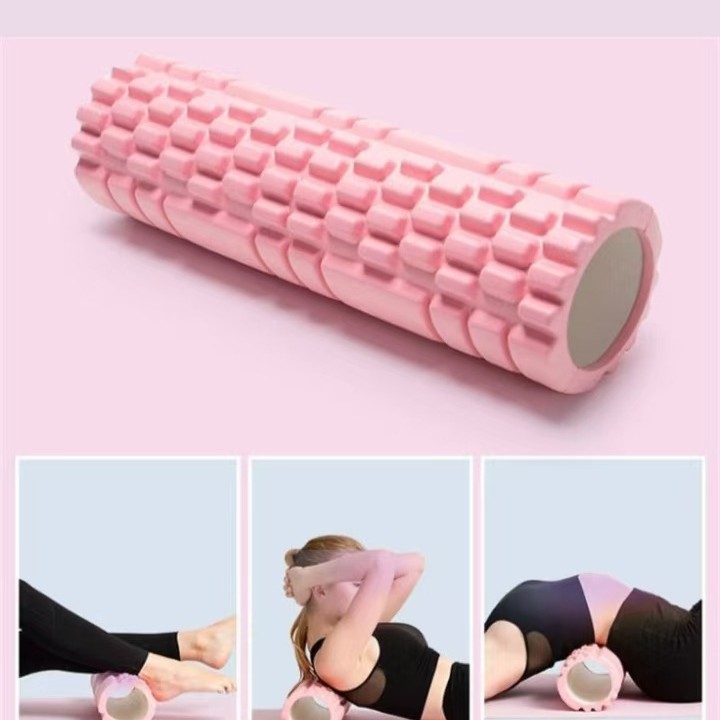 Manufacturer Direct Sales Foam Roller Yoga Column Wolf Tooth Crescent Roller Thigh Roller Calf Massage Muscle Relaxation Slimming Legs