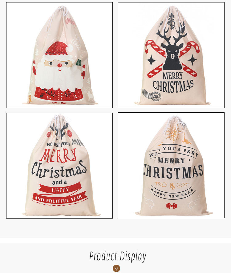 560g Weight Gift Wrapping Supplies Event & Party Supplies 1 Piece Quantity Party Occasion Christmas Festival Deer Pattern Fashion Style Printing Craft Christmas Fashion Deer Party Gift Wrapping Supplies 1