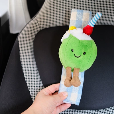 Same Style Lemon Soda Coconut: Seat belt shoulder pad