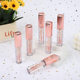 Gold foil color changing Lip Oil moisturizing easy to color Waterproof Liquid Lipstick mirror lipstick water light glass lip foreign trade hot sale