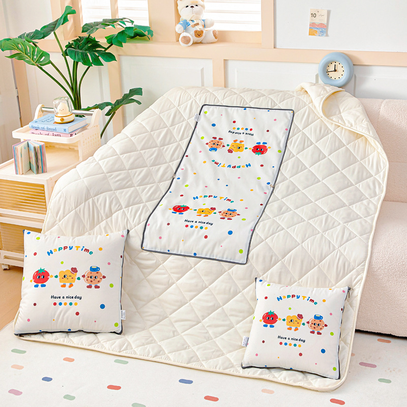 쿠키 패밀리(업그레이드된 격자 이불)