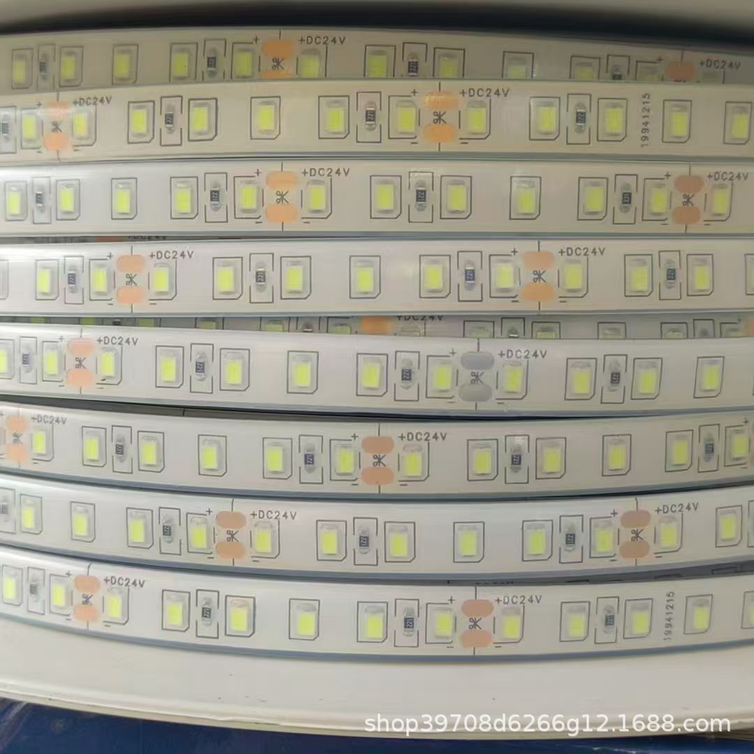 12V / 24V LED de bajo voltaje sólido silicona lámpara IP68 impermeable piscina submarina al aire libre 220V sin conducción image 4