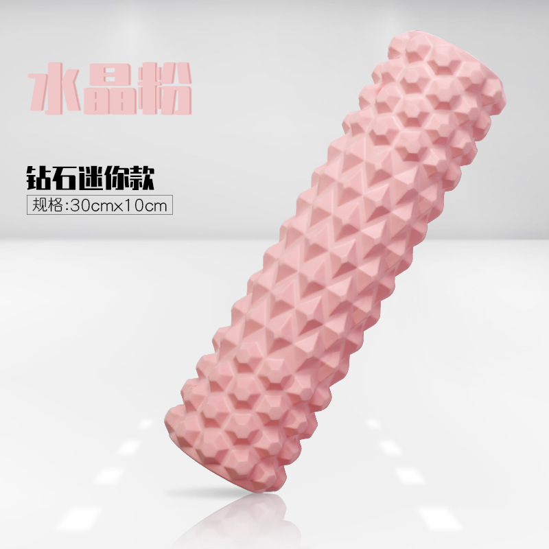 Espuma eje Lobo diente palo músculo relajante pierna adelgazamiento becerro masaje rodillo fitness yoga columna Langya rodillo