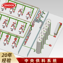 新点厂家直销中央供料系统自动化设备解决方案智能自动化