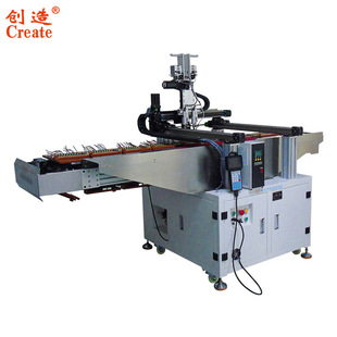 Fully Automatic Assembly Line Soldering Machine, Automatic Loading and Unloading of Pc Tin B Upper Shaft Spot Welding, Drag Welding, Double-Head Five-Welder