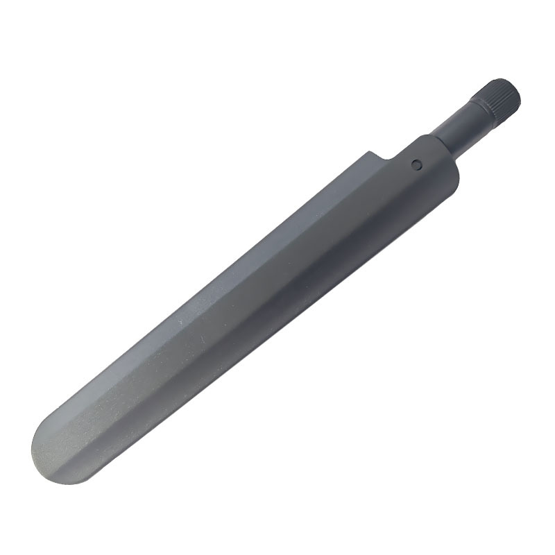 SMA胶套无线模块路由器天线2.4G-5.8G大折叠天线WIFI全向5dBi增益