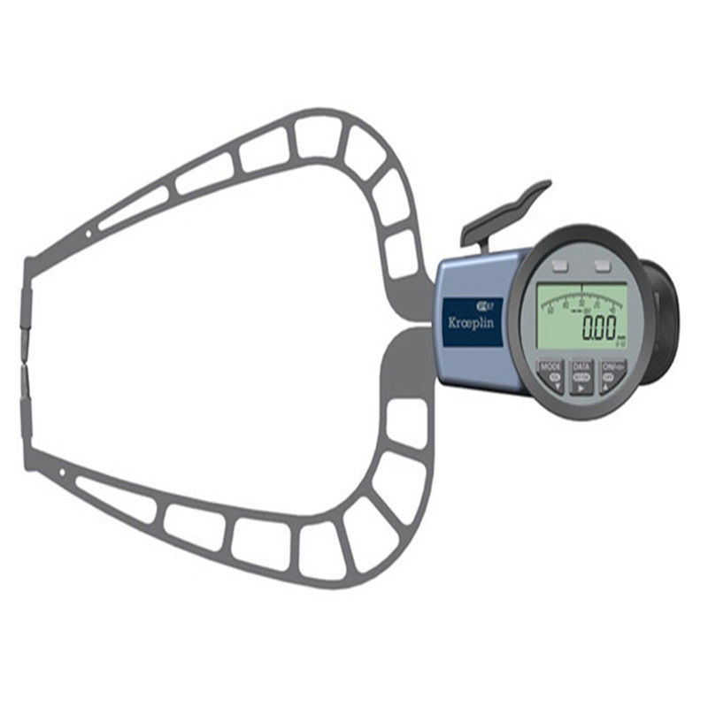 德国KROEPLIN数显外测卡规K450春亨代理大型外卡规