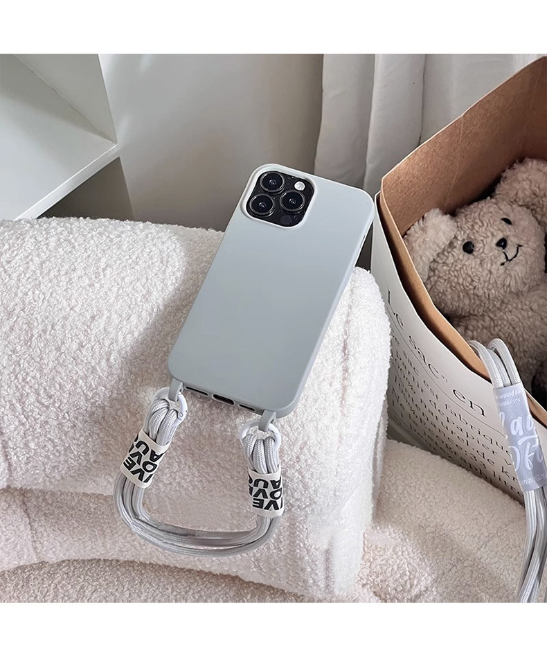 Coque De Protection Avec Bandoulière Pour Iphone 17 Pro Max Luxe_voghion.com