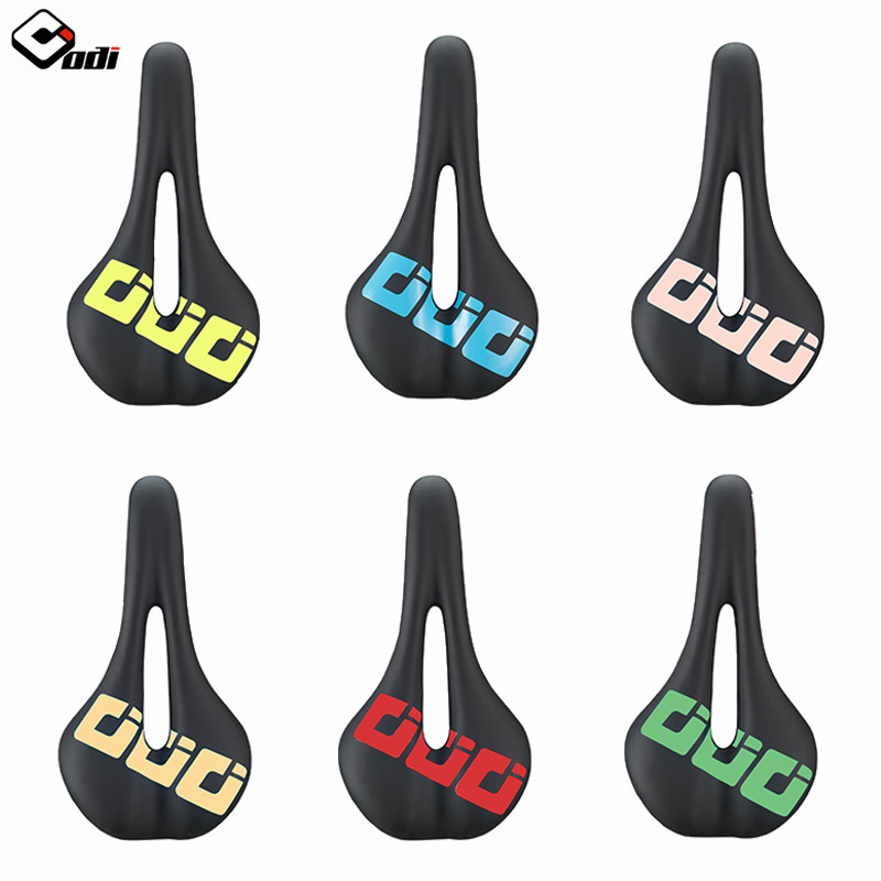 ODI mountain road bike seat cushion saddle Microfiber leather hollow comfortable breathable leisure folding bike seat bag