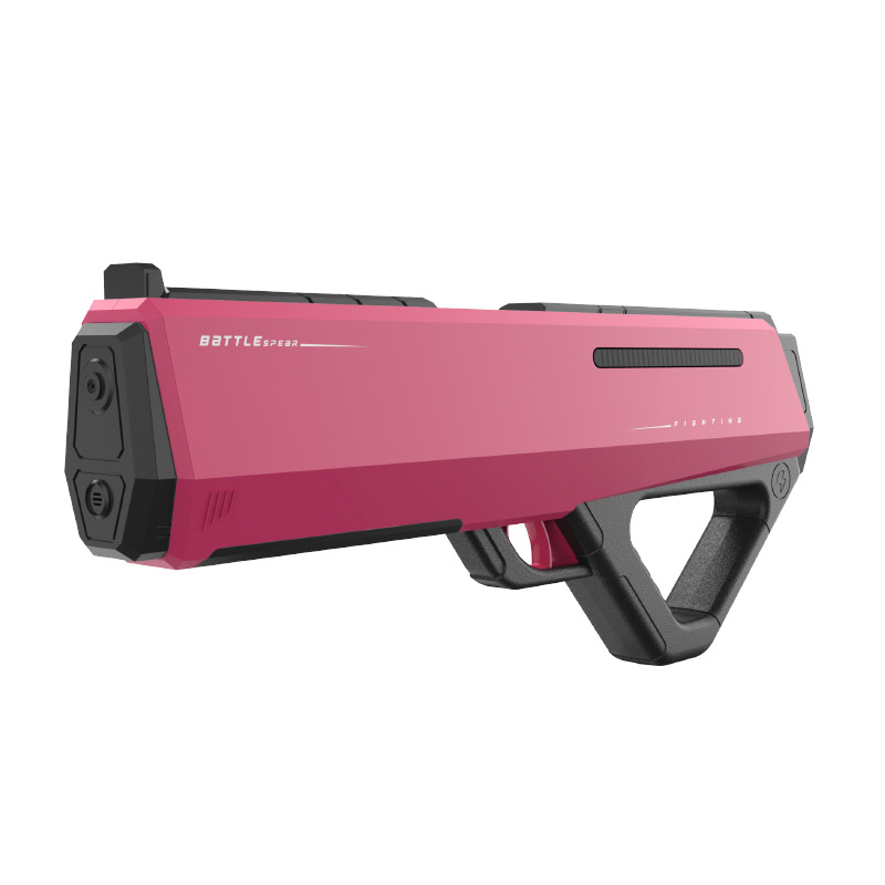 Pistolas de agua eléctricas para niños cuidadosamente seleccionadas, con gran capacidad, absorción automática de agua, pistolas de agua de alta presión, juguetes de agua transfronterizos, pistolas de agua