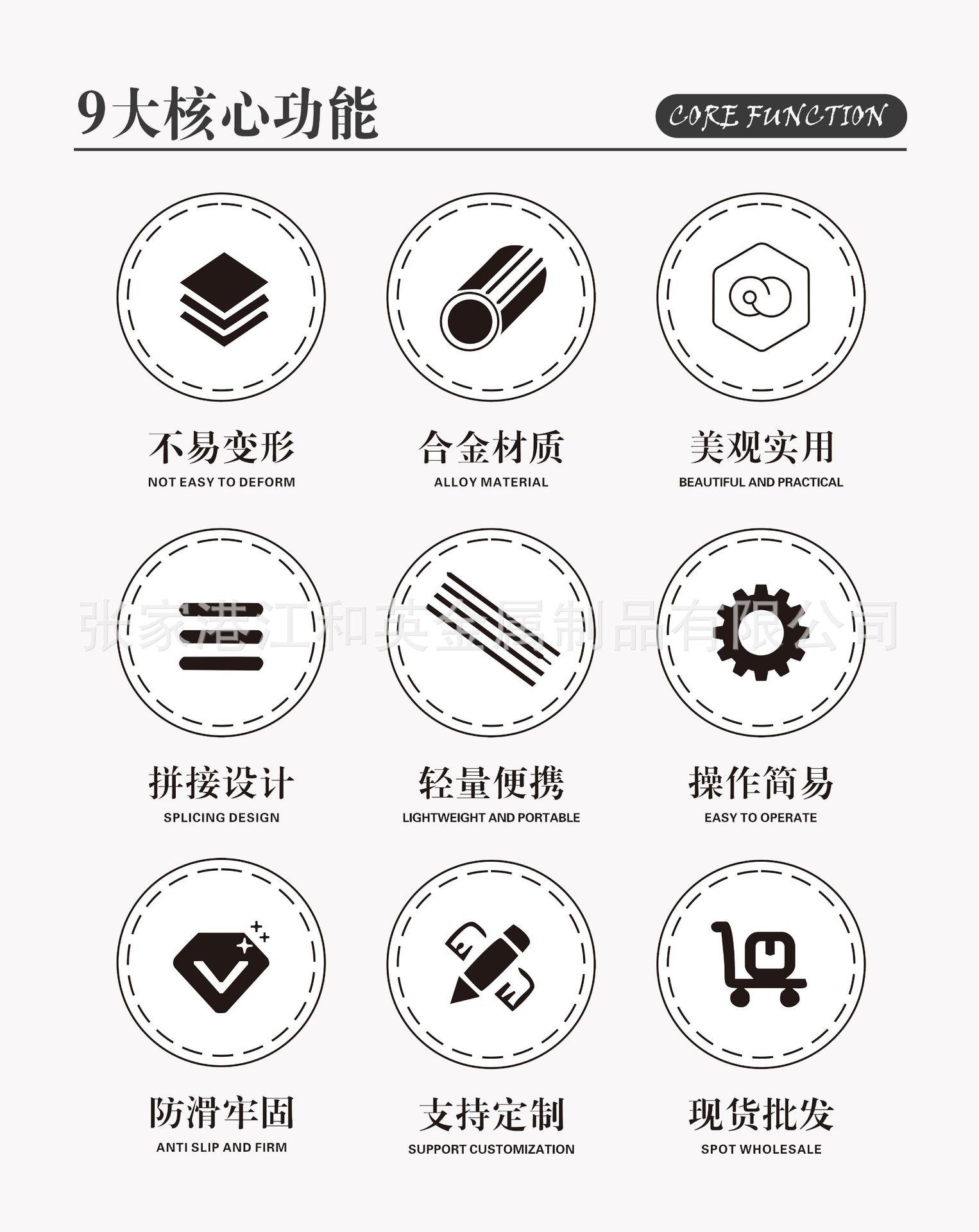 9大核心功能