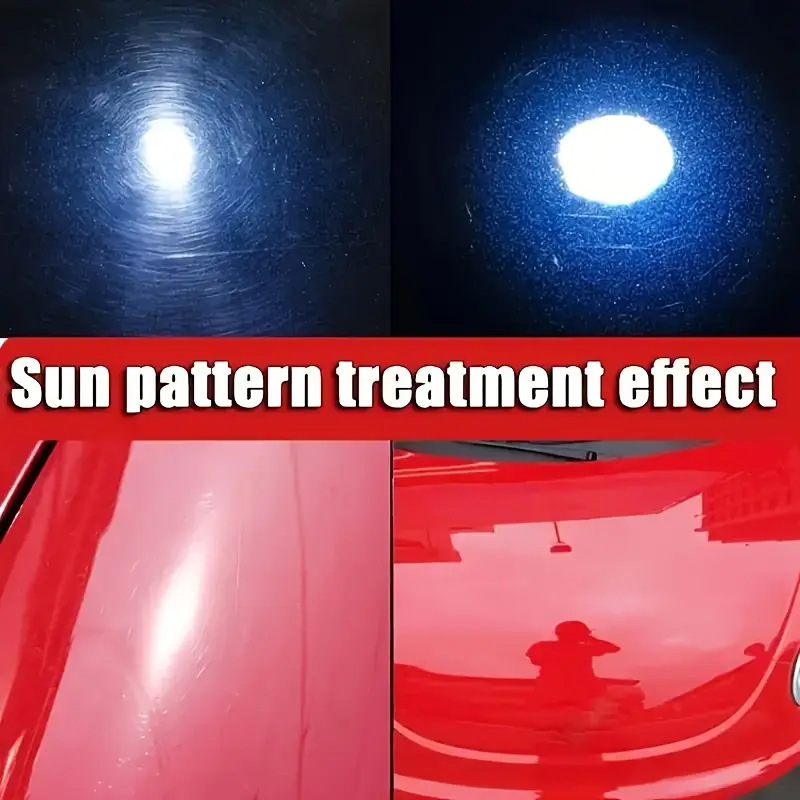 temu热卖划痕蜡车漆翻新Upgraded Car Paint Scratch Removal Kit|undefined