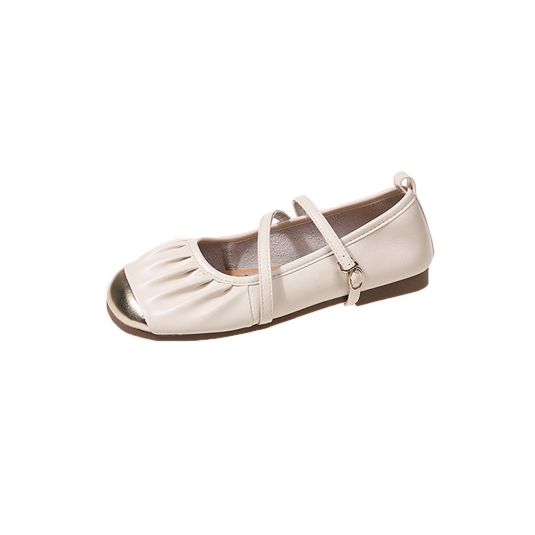 Comfortable autumn romantic and delicate Mary Jane shoes flat for…