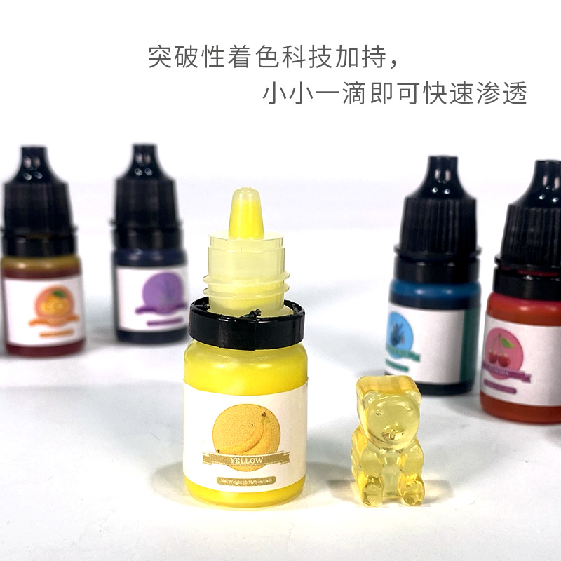 Набор пигментов Jinghua 24 цвета