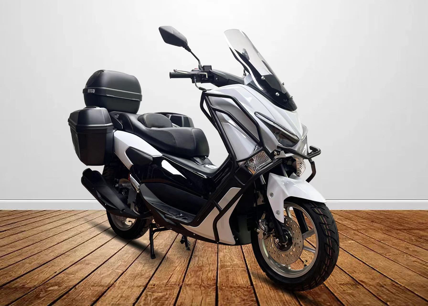 Factory Direct Sales of Domestic Outdoor 150Cc Mengshi Third-Generation Scooter Motorcycles, Fuel-Powered, National Standard Iv, Electric Injection, Off-Road Motorcycles