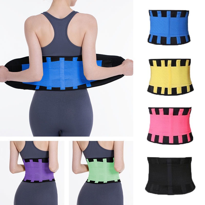 Europe and the United States cross-border fitness abdomen belt postpartum body recovery belt sports restraint belt shaping waist protection restraint belt