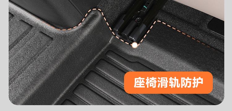 Suitable for Byd Han Dmi/Han Ev/Dm/Han L Full Surround Champion Glory Modified Carpet Tpe Car Floor Mats